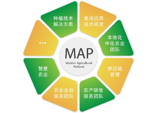 中化農業邁普MAP規模農場主題形象標識（Logo）公開征集